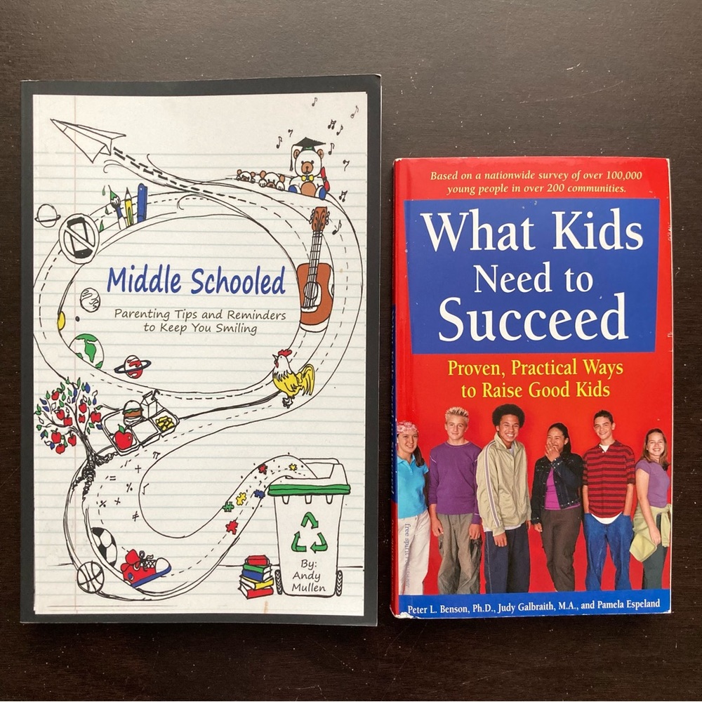 2 parenting books 👨‍👩‍👦